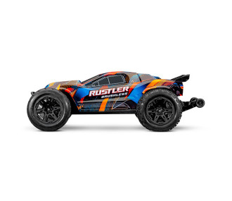TRAXXAS RUSTLER 4X2 VX3 HD
