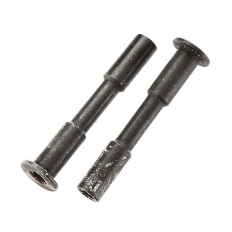 ARRMA AR340066 Palo di sterzo 3x45mm acciaio nero (2)