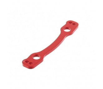 ARRMA AR340060 Cremagliera dello sterzo in alluminio rosso