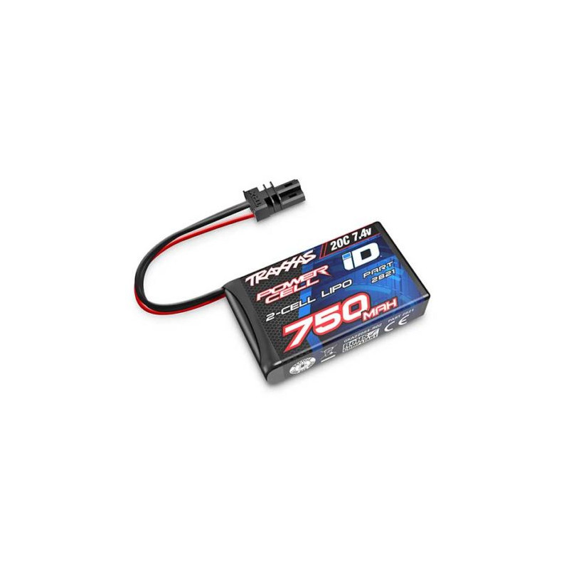LIPO 7,4V 750MAH 2S 20C – Id – TRX-4M