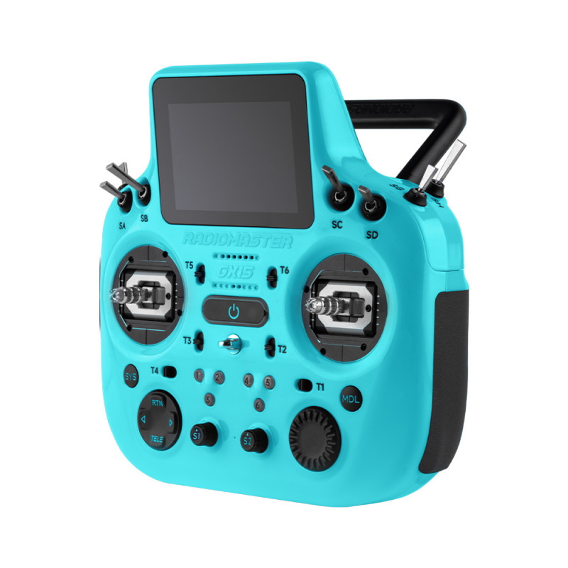 Radiomaster GX15 - Bleue - manche à effet hall