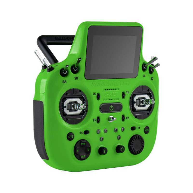 Radiomaster GX15 - Verte - manche à effet hall