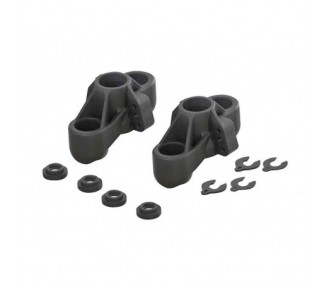 ARRMA AR330505 Front Composite Steering Block 6S (2)