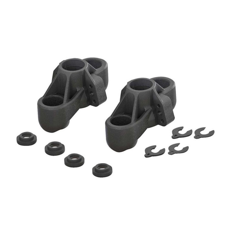 ARRMA AR330505 Front Composite Steering Block 6S (2)