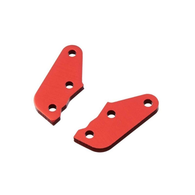 ARRMA AR340106 Red Aluminum Steering Plate B SENTON (2)