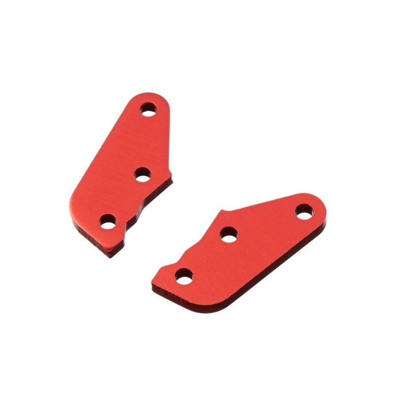 ARRMA AR340106 Steering Plate B Aluminum Red SENTON (2)