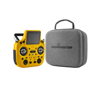Radiomaster GX15 - Jaune - manche à effet hall
