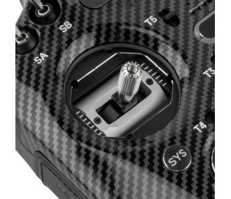 Radiomaster GX15 Max - Noire - manche à effet hall