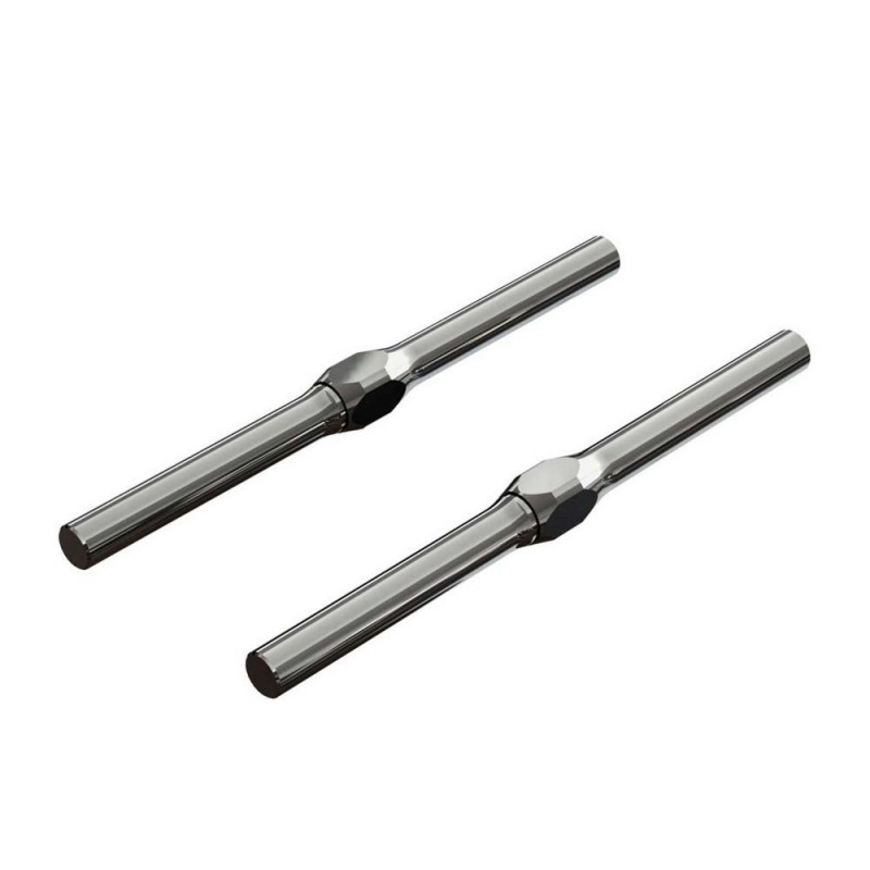 ARRMA AR330525 Steel Turnbuckle 4x63 Black