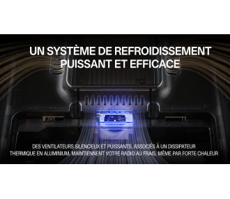Radiomaster GX15 Max - Noire - manche à effet hall