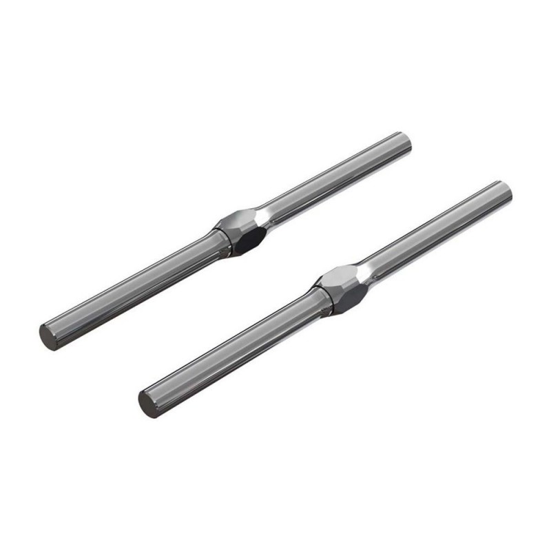 ARRMA AR330526 Steel Turnbuckle 4x71 Black