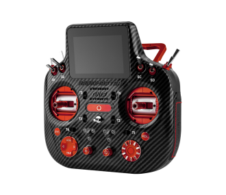 Radiomaster GX15 Max - Rouge - manche à effet hall