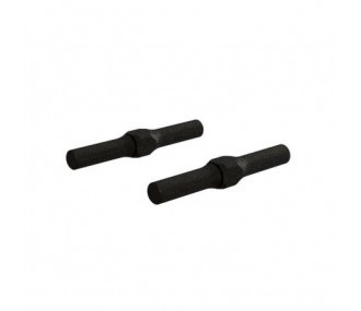 ARRMA AR330535 Steel Turnbuckle M4X34mm Black (2)