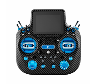 Radiomaster GX15 Max - Bleue - manche à effet hall