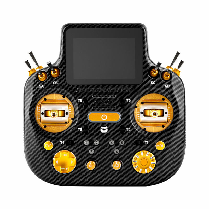 Radiomaster GX15 Max - Or - manche à effet hall