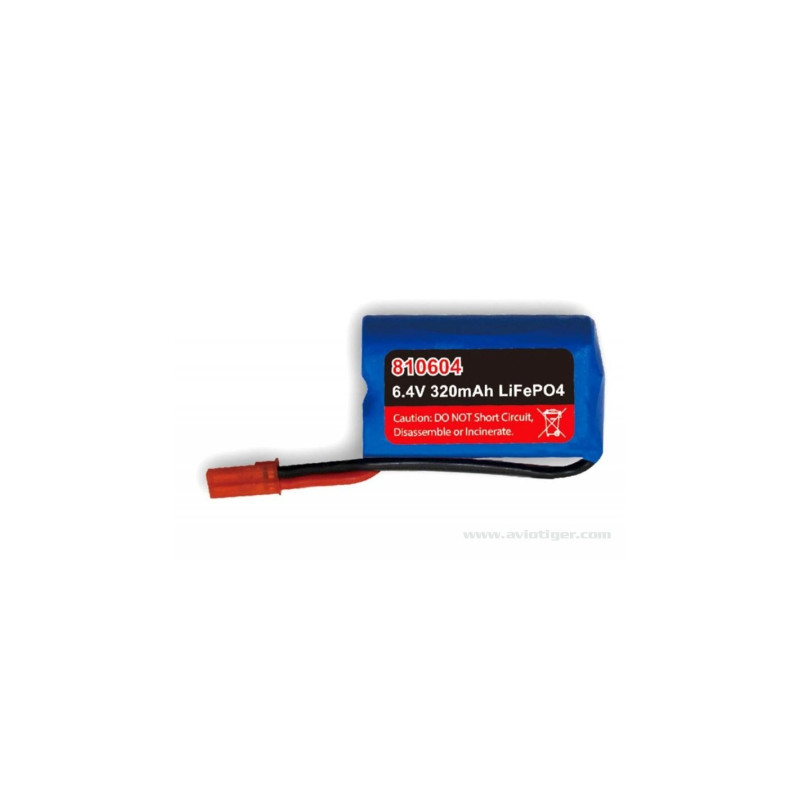 LIPO LIFE 6.4V 320MAH pour MAGIC VEE
