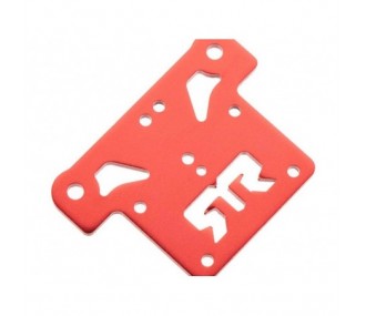 ARRMA AR320195 Aluminum Top Plate Silver/Blue