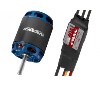 Juego combinado KAVAN PRO 3548-900 + KAVAN PRO-60SB
