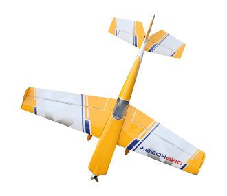 Avion OMPHobby ARF Edge 540 Jaune env 1.52m 60"  V2