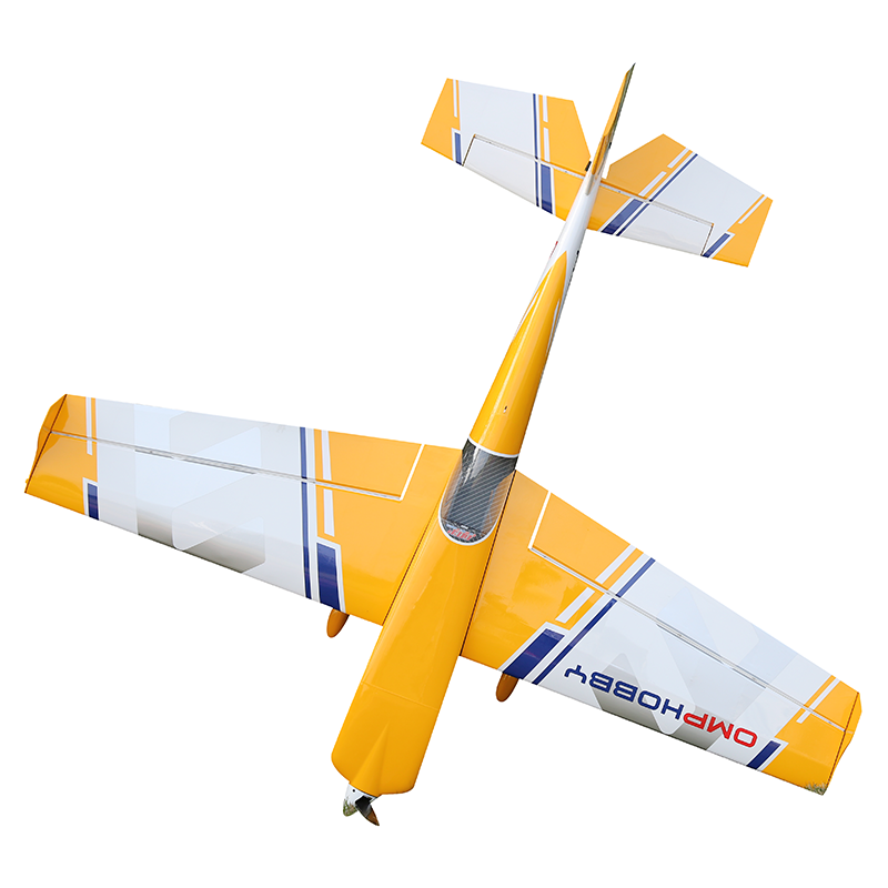 Flugzeug OMPHobby ARF Edge 540 Gelb ca. 1.52m 60". V2