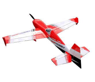 Avion OMPHobby ARF Edge 540 Rouge env 1.52m 60" V2