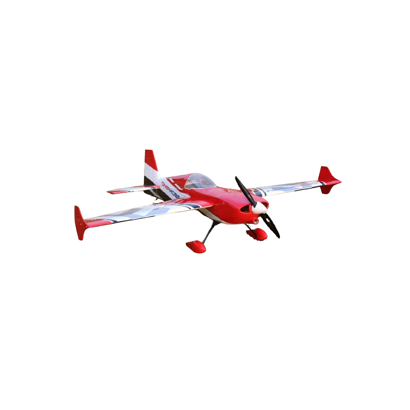 Flugzeug OMPHobby ARF Edge 540 Rot ca. 1.52m 60". V2