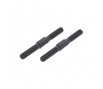 ARRMA AR330214 Turnbuckle 5x50mm Steel Black Typhon (2)