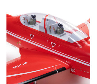 Avion - E-flite Pilatus PC-21 1.3m BNF Basic with AS3X+ and SAFE Select