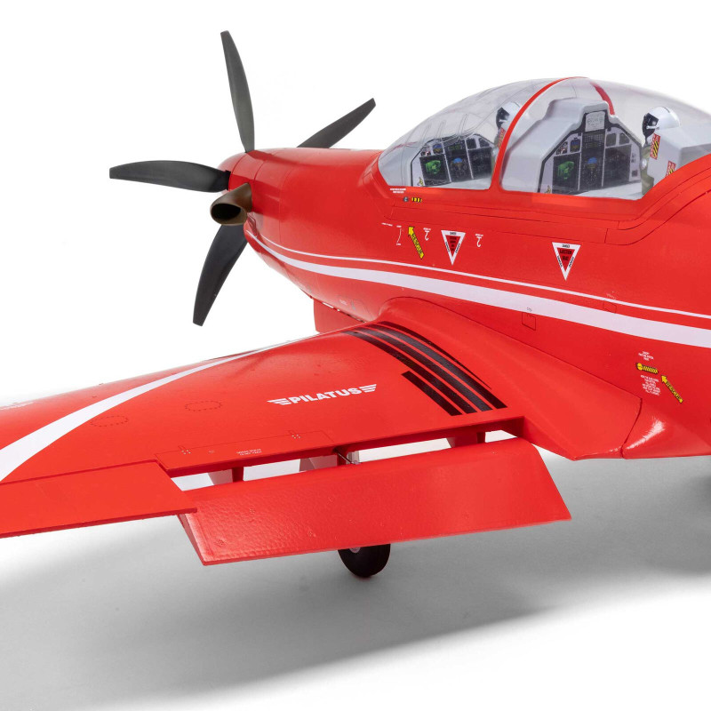 Avion - E-flite Pilatus PC-21 1.3m BNF Basic with AS3X+ and SAFE Select