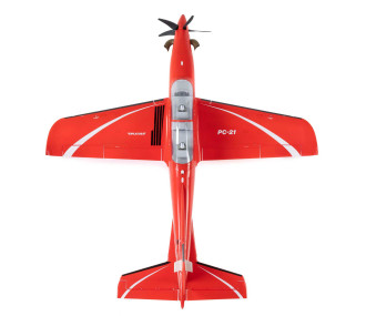 Avion - E-flite Pilatus PC-21 1.3m BNF Basic with AS3X+ and SAFE Select