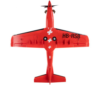Avion - E-flite Pilatus PC-21 1.3m BNF Basic with AS3X+ and SAFE Select