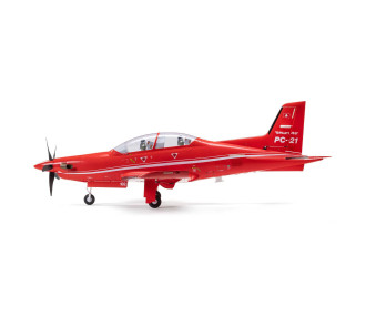Avion - E-flite Pilatus PC-21 1.3m BNF Basic with AS3X+ and SAFE Select (EFL14950)