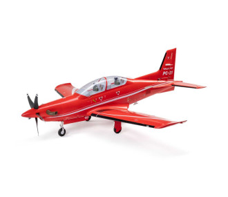 Avion - E-flite Pilatus PC-21 1.3m BNF Basic with AS3X+ and SAFE Select