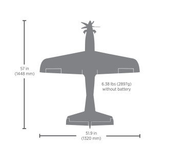 Avion - E-flite Pilatus PC-21 1.3m PNP