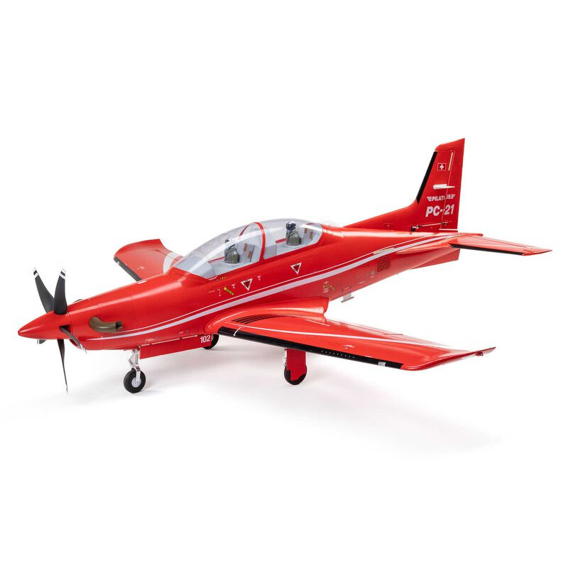 Avion - E-flite Pilatus PC-21 1.3m PNP