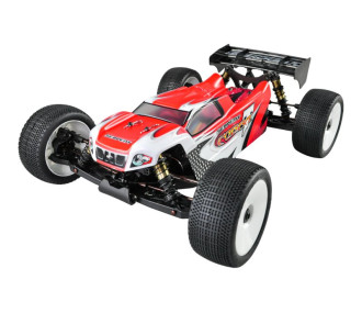Serpent SRX8 Truggy-E RTR 1/8 4RM EP (SER600070) Rouge