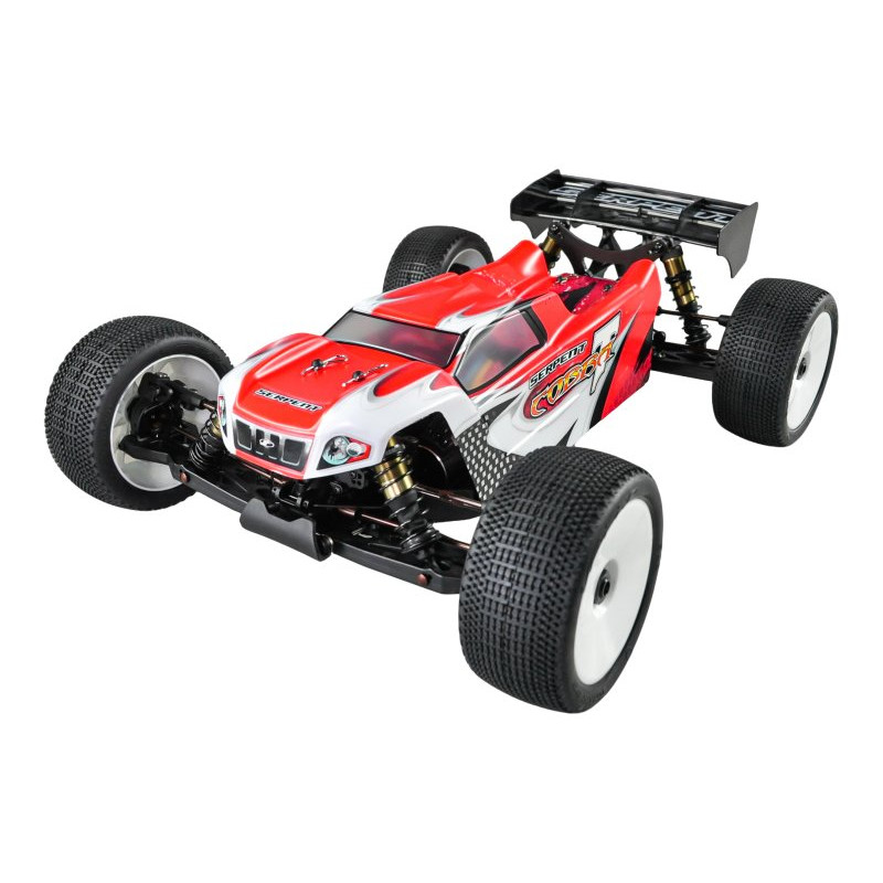 Serpent SRX8 Truggy-E RTR 1/8 4RM EP (SER600070) Rouge