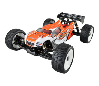 Serpent SRX8 Truggy-E RTR 1/8 4RM EP (SER600070) Orange