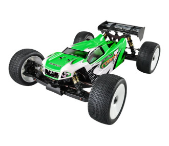 Serpent SRX8 Truggy-E RTR 1/8 4RM EP (SER600070) Green