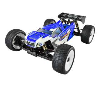 Serpent SRX8 Truggy-E RTR 1/8 4RM EP (SER600070) Bleu