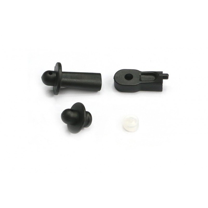 Jeu de supports de carrosserie avant + arrière SRX8E (SER600943)