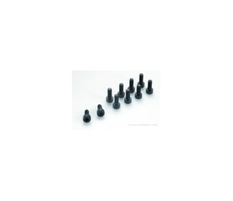 TORNILLO DE CABEZA CILÍNDRICA 6 PAN M2,5X20 ACERO S10