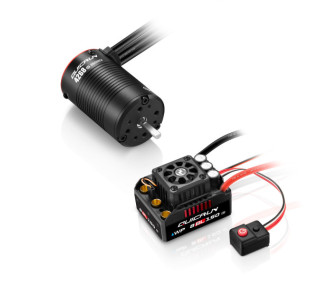 Combo Quicrun WP8BL150 G2 4268SL 2000kV G2 Sensorless Hobbywing
