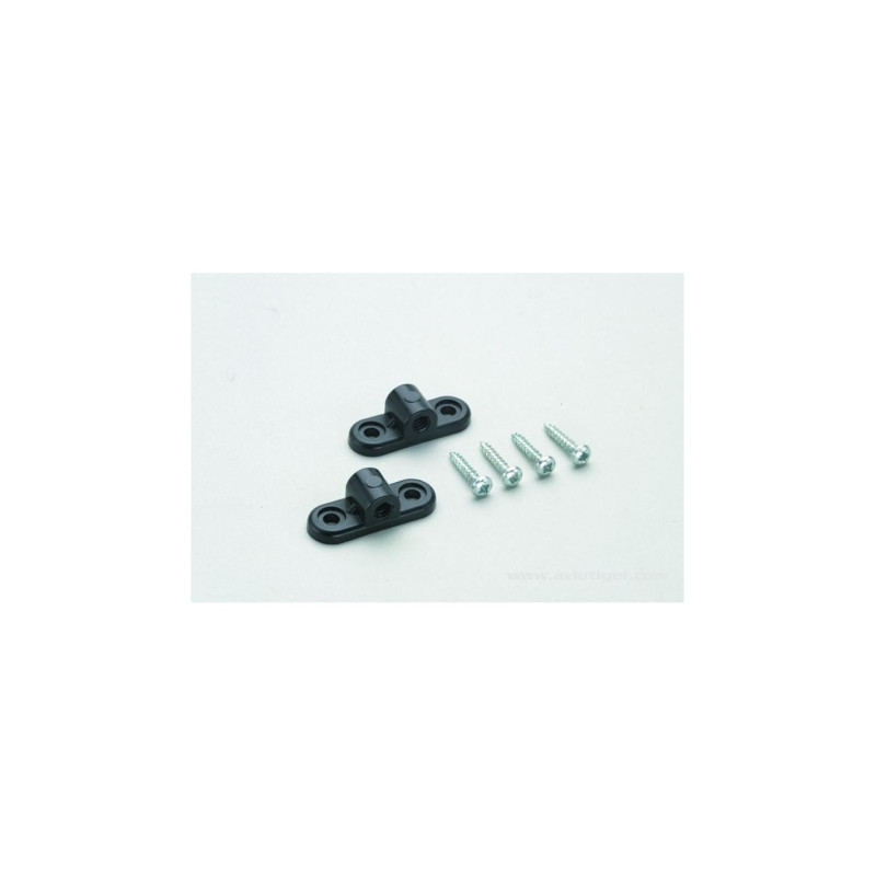 Cavaliers plats en nylon small train d'atterrissage 5 pièce