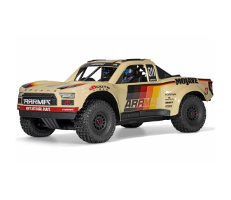 ARRMA 1/7 MOJAVE 6S 4X4 RTR Brushless Desert Truck Sable