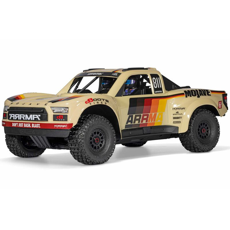 ARRMA 1/7 MOJAVE 6S 4X4 RTR Brushless Desert Truck Sable
