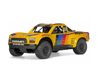 ARRMA 1/7 MOJAVE 6S 4X4 RTR Brushless Desert Truck Yellow