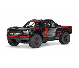 ARRMA 1/7 MOJAVE 6S EXB 4X4 RTR Brushless Desert Truck, Black