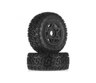 ARRMA AR550003 Dboots Sidewinder 2 6S Glued Black