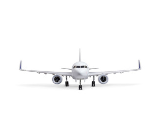 E-flite Airbus A320neo Twin 64mm EDF BNF Basic with AS3X+ and SAFE Select